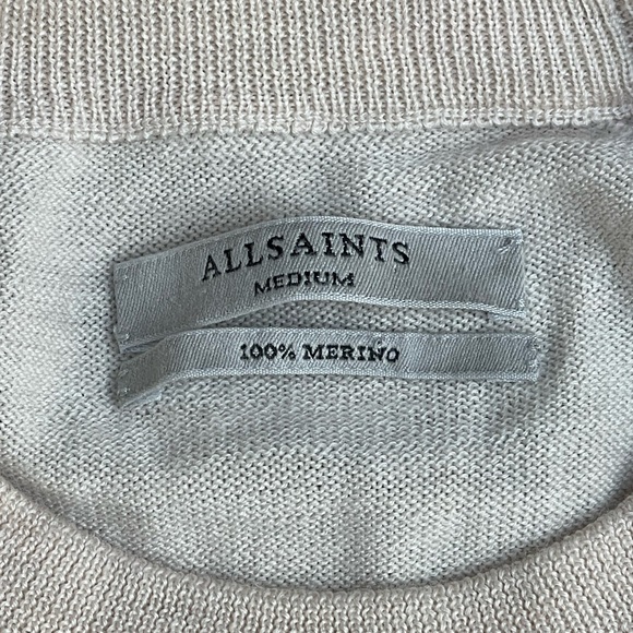 All Saints Eros Jumper Sweater | Sz M - Picture 6 of 10